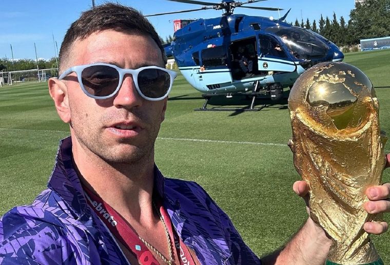 Foto: Instagram @emi_martinez26