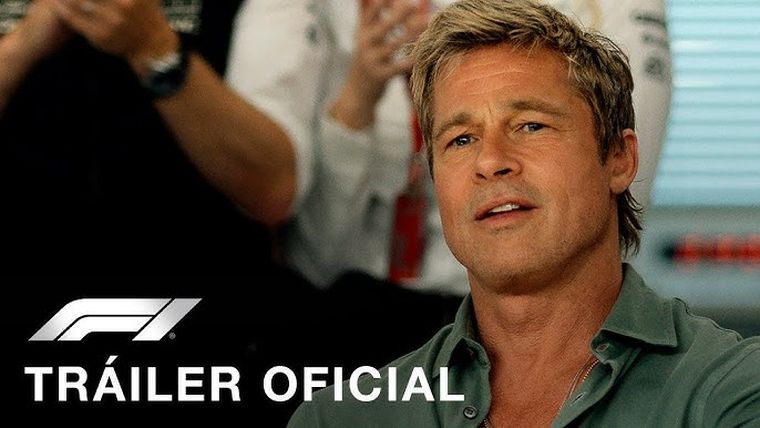 El trailer háptico de F1 con Brad Pitt como protagonista El trailer háptico de F1 con Brad Pitt como protagonista