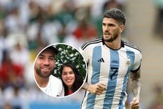 Rodrigo de Paul tiene una fuerte amistad con Nicolás Otamendi y su esposa Celeste Rey es la mujer del defensor y tiene un fuerte vínculo con el mediocampista