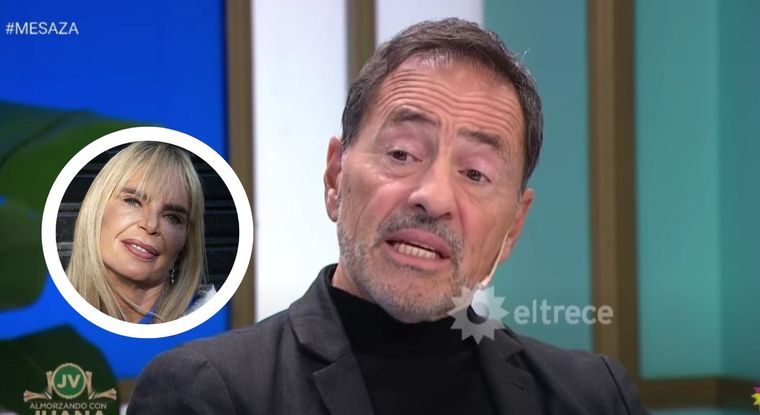 Martín Seefeld habló de su historia de amor con Raquel Mancini Los actores estuvieron casados hace más tres décadas