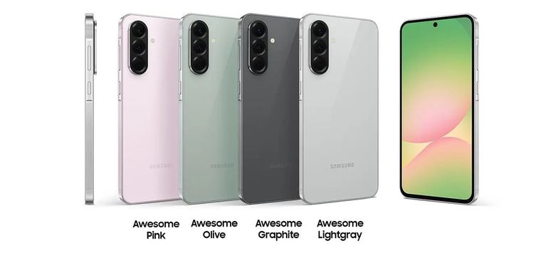 Samsung y Mercado Libre empujan el Galaxy A56 5G: IA, cámara 50 MP y resistencia.