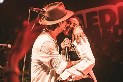 MDZol | Cande Tinelli y Coti Sorokin, eligieron una decoración campestre glamurosa para el gran día de su boda, mirá los detalles en la nota Foto: instagram @candetinelliok