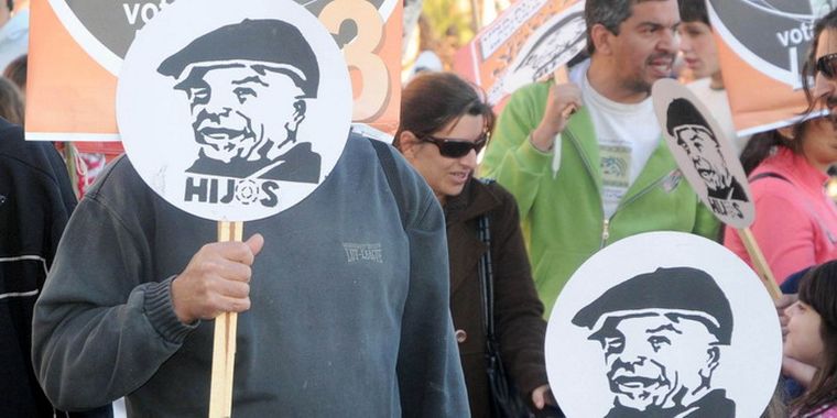 López desapareció en septiembre de 2006. Foto: Telam