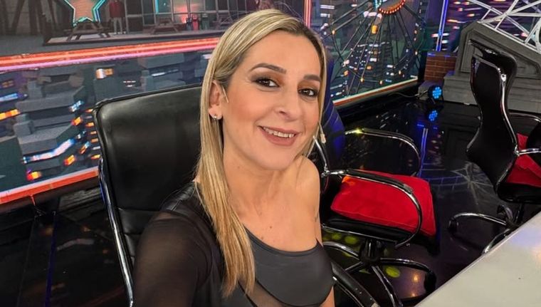 Tenso momento en vivo. Foto: Instagram: @marufernandez_
