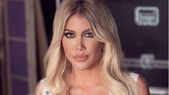 Wanda Nara y un dudoso gesto. Créditos: Archivo MDZ Wanda Nara y un dudoso gesto. Créditos: Archivo MDZ