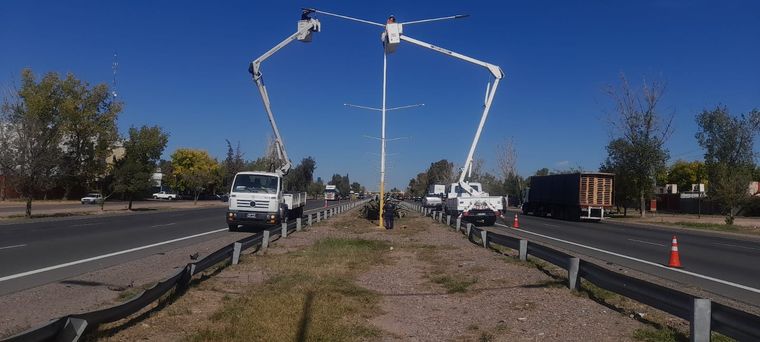 El tramo afectado se encuentra entre el carril Rodríguez Peña y Sarmiento