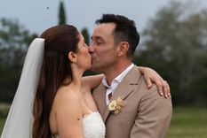 El famoso cantante argentino se casó este fin de semana celebrando el evento de manera sencilla y sólo con su círculo íntimo. Foto: Instagram @lucianopereyraoficial