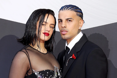 ROSALÍA Y RAUW ALEJANDRO LOS INTÉRPRETES DE BESO HICIERON OFICIAL SU RELACIÓN EN SEPTIEMBRE DE 2021 Foto: INSTAGRAM