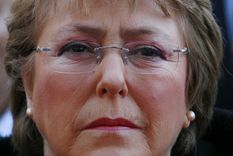 bachelet descarto estar enferma: ni siquiera estoy mas flaca