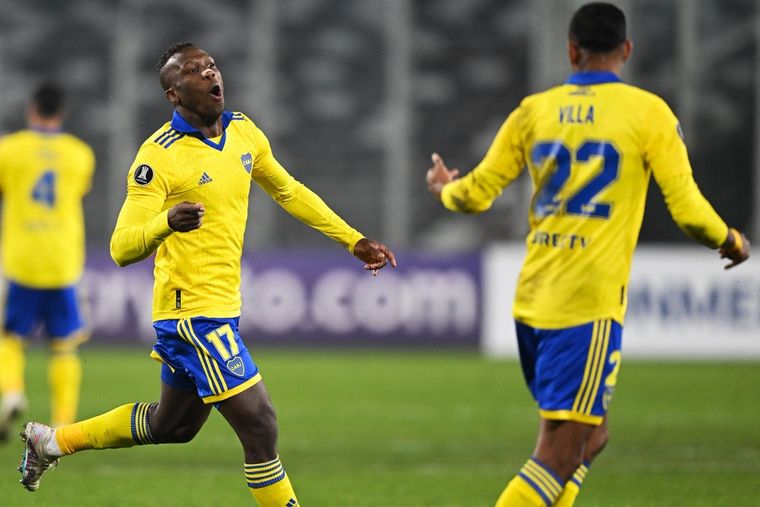 Boca ganó en Chile y llega en alza al Superclásico Foto: Copa Libertadores