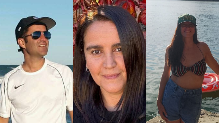 Martín Tillar, Ariadna Tillar y Florencia Bettalemmi son los tres sobrevivientes del trágico accidente. Martín Tillar, Ariadna Tillar y Florencia Bettalemmi son los tres sobrevivientes del trágico accidente.
