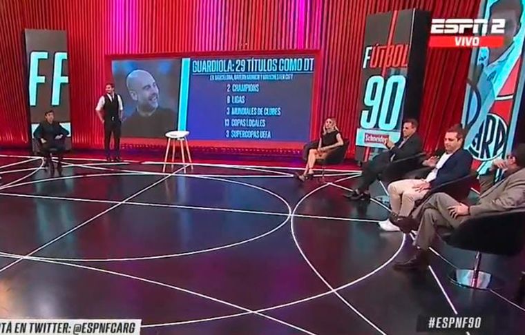 Vito de Palma, periodista de ESPN, se presentará como candidato a diputado en los próximos comicios de septiembre.