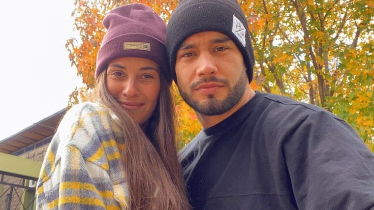 Ivana Nadal y Bruno Siri Sus días desde Cozumel. Foto: @bruno.siri