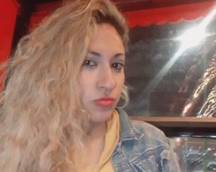 Belén Fadel, la mujer argentina que fue golpeada y luego detenida en Bolivia. 