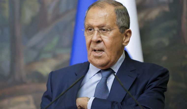 Sergei Lavrov habló de Rusia y de las charlas con Estados Unidos. Foto: Efe. Sergei Lavrov habló de Rusia y de las charlas con Estados Unidos. Foto: Efe.
