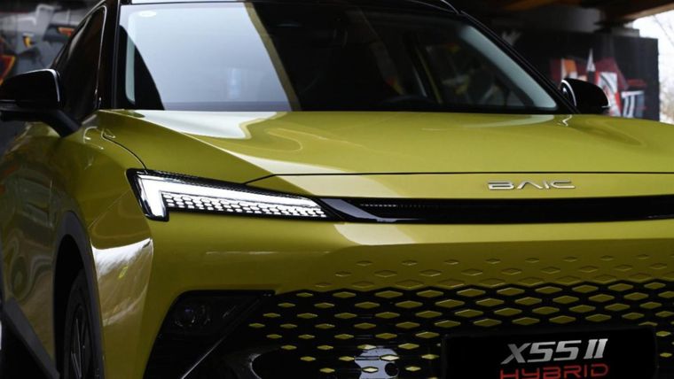 BAIC X55 II Hybrid