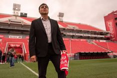 Gustavo Quinteros podría perderse su debut en Idependiente en el clásico vs. Racing.