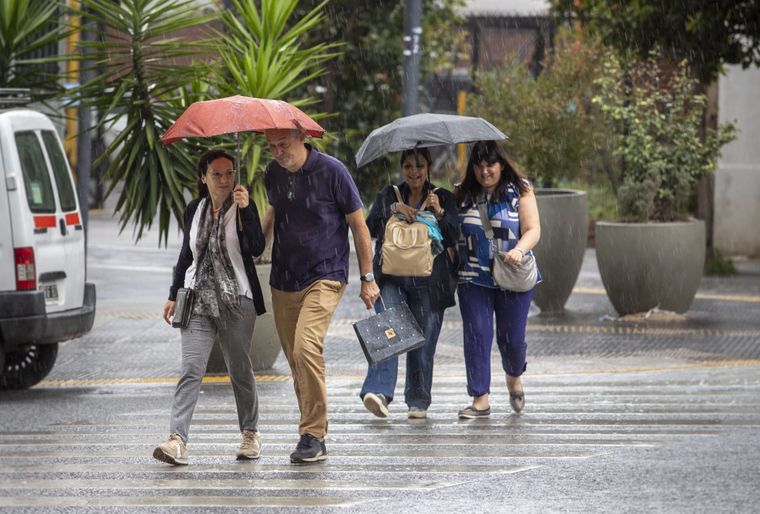 El foco de mayor inestabilidad se desplazará hacia el norte del NOA desde el viernes, con probables reactivaciones de tormentas.