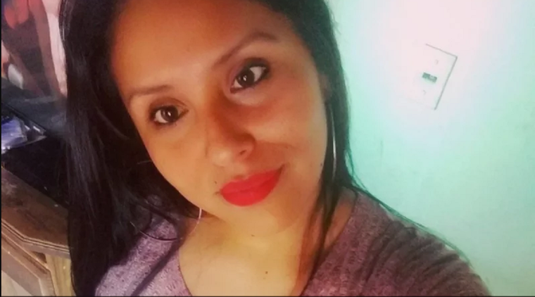 Nidia Angulo, víctima del hecho