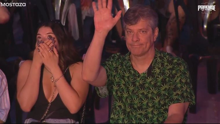 Mario Pergolini en Párense de Manos. Mario Pergolini en Párense de Manos. 