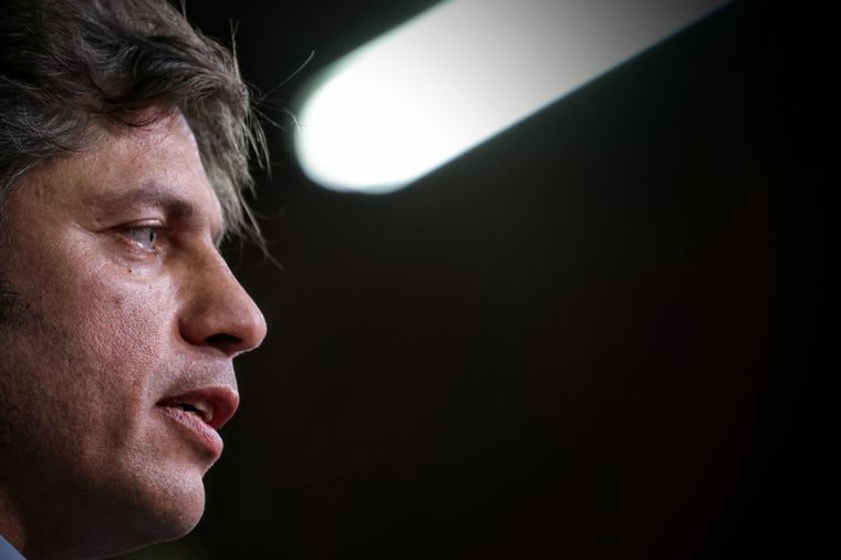 Axel Kicillof se reunirá con el papa Francisco el jueves. Foto: Noticias Argentinas