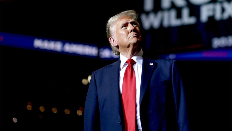 Trump quiere desembarcar con todo en su cargo, el 20 de enero. Foto: donaldjtrump.com