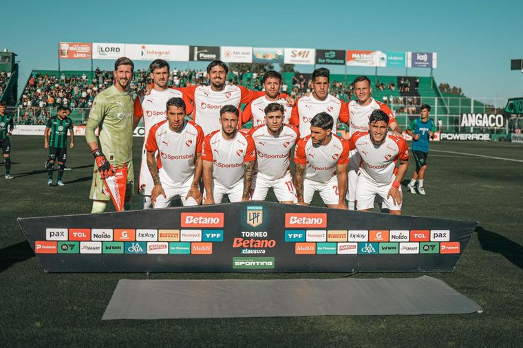 Independiente lleva 15 partidos ssin ganar.