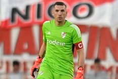 El Pulpo se sinceró ante los micrófonos tras el partido. Foto: River Plate