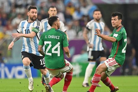 La Selección argentina le ganó 2-0 a México en el Mundial de Qatar 2022. La Selección argentina le ganó 2-0 a México en el Mundial de Qatar 2022.