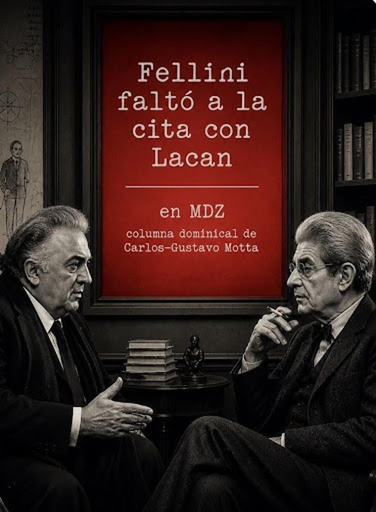 Fellini compone una de las alegorías más feroces sobre el sujeto contemporáneo. Fellini compone una de las alegorías más feroces sobre el sujeto contemporáneo.