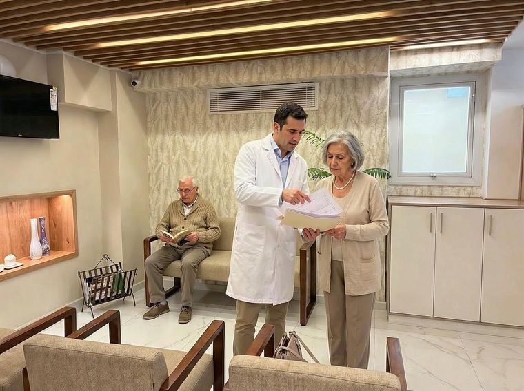 Profesionales especializados presentaron un nuevo modelo de consultorios en geriátricos externos orientado al seguimiento integral de personas mayores que viven en sus hogares. Profesionales especializados presentaron un nuevo modelo de consultorios en geriátricos externos orientado al seguimiento integral de personas mayores que viven en sus hogares.