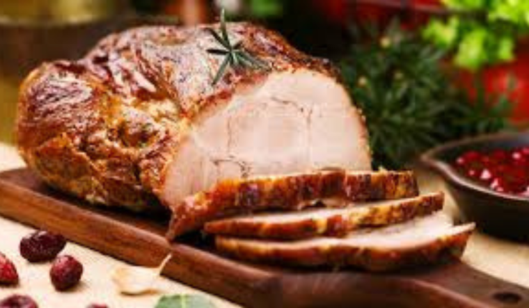 Eleva tus celebraciones: lomo de cerdo asado, un banquete para recordar Foto: Curadas.com