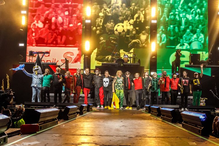 Los Auténticos Decadentes volverán a presentarse en el Movistar Arena en noviembre. Foto: Gentileza PopArt. Ph: @tutedelacroix