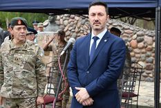 Luis Petri se despegó del mensaje difundido por Villarruel. Foto: ALF PONCE MERCADO / MDZ