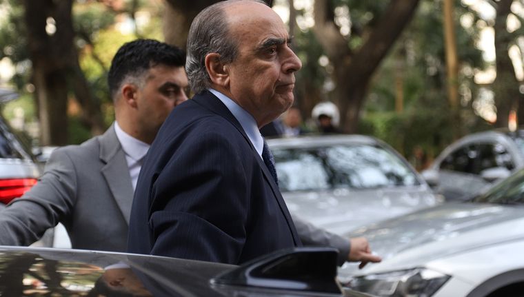 Guillermo Francos, jefe de Gabinete, apuntó contra la AFA Foto: NA