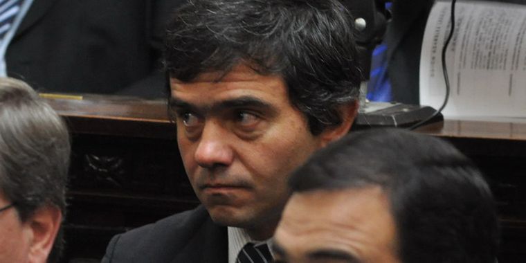 Acusado Durante una larga charla, López Puelles habría ejercido violencia contra su ex pareja.