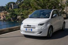 Fiat presentó el 500 Dolcevita