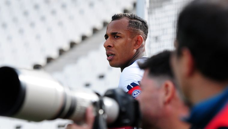 Sebastián Villa quedó fuera del radar de River.