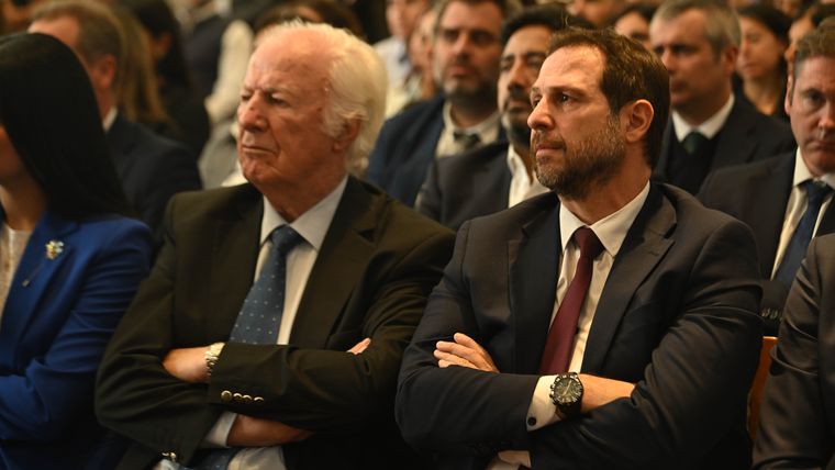 D'agostino estuvo en la apertura del año judicial, último acto formal como funcionario. D'agostino estuvo en la apertura del año judicial, último acto formal como funcionario.