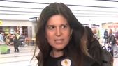 La letrada se enojó ante las picantes preguntas de los cronistas. La letrada se enojó ante las picantes preguntas de los cronistas.