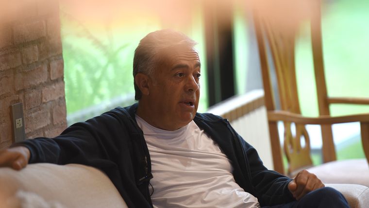 Alfredo Cornejo recibirá este mediodía al ministro del interior Diego Santilli.&nbsp;