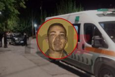 Franco Villalba Quiroga, alias el Macaco. Foto: MDZ.