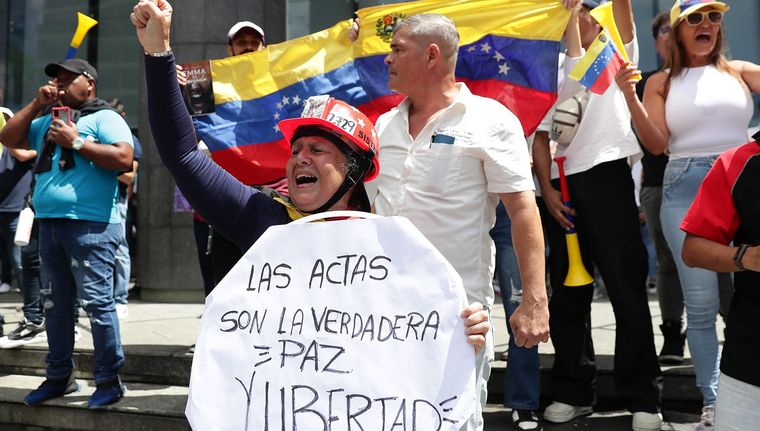 La situación en Venezuela es realmente grave. Foto: EFE