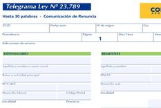 El papel no va más: ya se pueden enviar cartas documento y telegramas online. Foto: Correo Argentino
