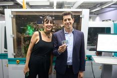 Wado de Pedro presentó los nuevos DNI Foto: Fotografía Ministerio del Interior