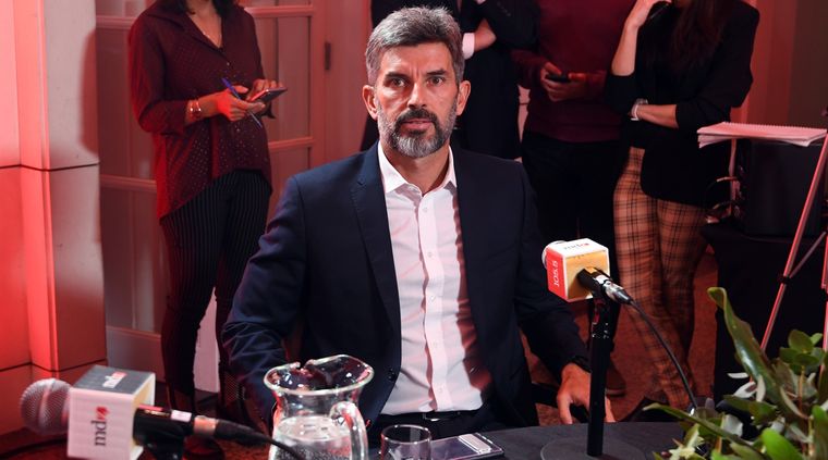 Ulpiano Suarez, intendente de Capital Foto: ALF PONCE MERCADO / MDZ