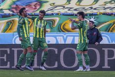 El Tiburón ganó y es escolta. Foto: Télam