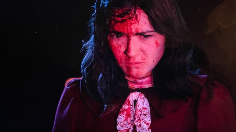 Isabelle Furhman como Esther en La Huerfana: el origen Foto: Fuente: Imagen @isabellefur