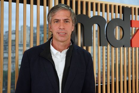 Nicolás Obejero, CEO de Koin. Nicolás Obejero, CEO de Koin.