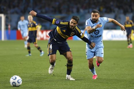 Boca enfrenta a OHiggins en El Teniente de Rancagua. Boca enfrenta a OHiggins en El Teniente de Rancagua.